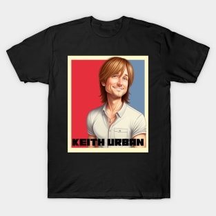 2D Keith Urban T-Shirt